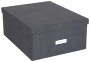 Кутия за съхранение с капак Katrin - Bigso Box of Sweden