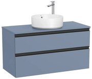 Мебел с две чекмеджета за умивалник върху плот A851960548, 100x46x53.7см