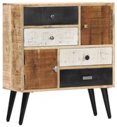 282879 vidaXL Скрин, 70x30x78 см, мангово дърво масив