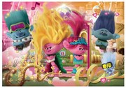 Clementoni - Пъзел Trolls 27268 104ч.