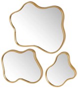 Стенни огледала в комплект от 3 бр. – Casa Selección