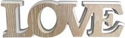 ДЕКОРАТИВEН НАДПИС LOVE 30/8.5 CM AMBIA HOME 48258040069