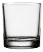 Vitrum - Стъклена чаша за алкохол / аператив ниска 190мл "TINA 20" B6 VM-0020000