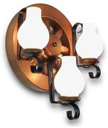 Brilagi - Аплик ROATA APLICA 3xE14/40W/230V бук/орех