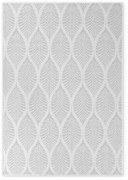 Килим за открито и закрито в цвят слонова кост и сиво 200x290 cm Duet Liora – NORTHRUGS