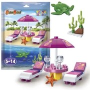 BanBao - Мини конструктор Плаж