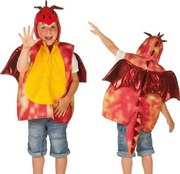 Heunec - Детски театрален костюм Червен дракон, 611771