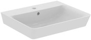 Ideal Standard E029901 - Конзолен умивалник CONNECT AIR 55x46 cm керамика/бял