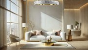 Лампа LED APP1506-C BRUSH GOLD