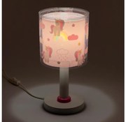 Dalber 41591N - LED детска нощна лампа UNICORNS 1xG4/4W/230V розова