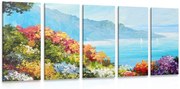 картини от 5 части – Изглед към морето