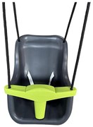 2Kids Toys - Детски пластмаса люлка сив/зелен