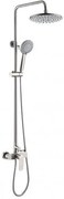 Душ система със смесител, пита, слушалка и шлаух ICT 6237BS, Inter Ceramic