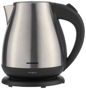 Heinner HEK-17IX - Електрическа кана 1,7 l 2200W/230V матов хром/черна