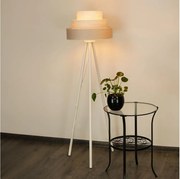 Brilagi - Лампион ALASKA LUNETA 1xE27/15W/230V сив/кремав