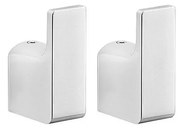 Gedy - К-кт 2x Стенна закачалка PIRENEI лъскав хром