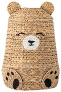 Детска кошница за играчки от воден зюмбюл в естествен цвят ø 40x57 cm Timone – Bloomingville Mini