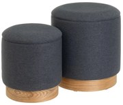 Тъмносива табуретка – Casa Selección