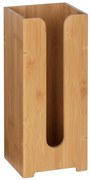WENKO 24749100 - Държач за тоалетна хартия BAMBUSA 15x35,5 cm кафяв