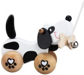 Classic World - Дървено куче за дърпане