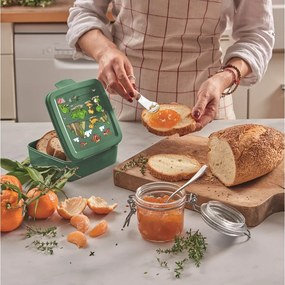 Зелена детска кутия за храна Dinosaur – Snips