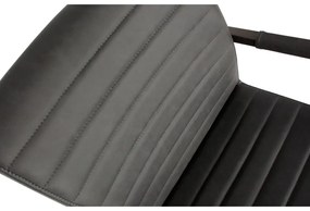 Черен трапезен стол Bas - WOOOD