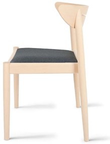 Трапезен стол от букова дървесина в естествен цвят Jakob - Hammel Furniture