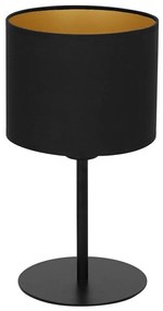 Настолна лампа FRODI 1xE27/60W/230V черна