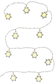 Retlux - LED Декоративна верига 10xLED/2xAA 1,8 м топло бял