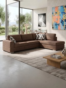 Ъгъл диван Must-Left-295φ 230β cm.-Tampa