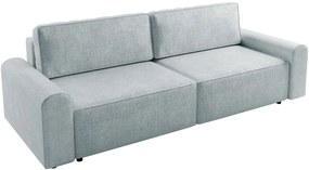 Диван Bella двуместен-Светлосив