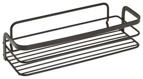 Черен рафт за баня Origin Lava - Metaltex