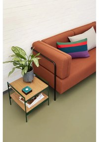 Странична масичка с дъбов плот 43x43 cm Jaunty – Hübsch