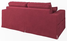 Червен диван 196 cm Nora – Ropez