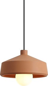 Бохемски висящ лампион теракота IP44 - Теракота