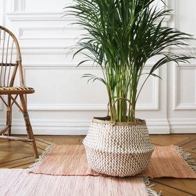 Кошница за съхранение от светла морска трева , ⌀ 35 cm Zic Zac - Compactor