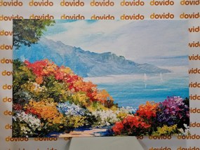 Картина на платно – Изглед към морето