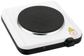 Електрически котлон Elite EHP-1185, 1500W, 4 степени, 185 мм, Светлинен индикатор, Бял