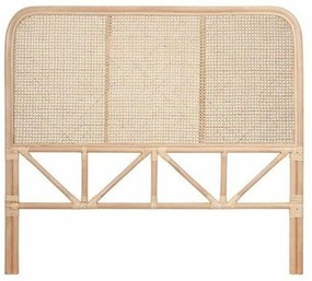 Табла за легло DKD Home Decor Естествен Pатан 178 x 4 x 128 cm 178 x 4 x 90 cm