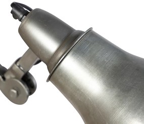 Индустриален стенен аплик сив регулируем - Mersey