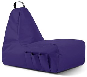 Лилав пуф Chill Gamer XL – So Soft?