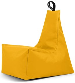 Жълт пуф Icy L – So Soft?