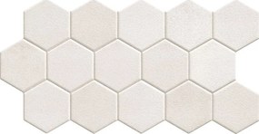 Плочки HEX White KARAG