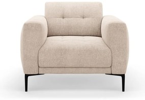 Светлокафяво кресло Bemy – Micadoni