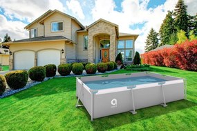 Градински басейн с филтрация 300 x 207 x 65cm