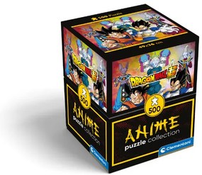 Clementoni - Пъзел Anime Cube Dragonball 2 500ч.