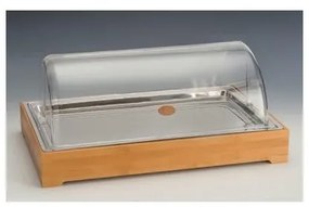 Alkan - Бамбуков щендер с ролтоп капак и охладители 57x37см (ZCP 773)