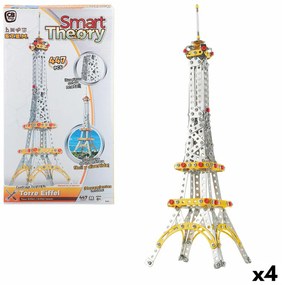 Строителна Игра Colorbaby Tour Eiffel 447 Части (4 броя)