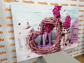 Картина на платно – Във винтидж дух