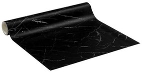 Стикер за мебели 200x60 cm Black and White Marble - Ambiance